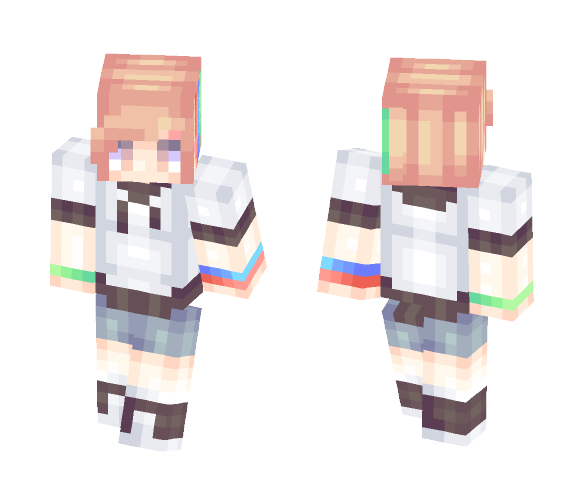 C L A U S E - Male Minecraft Skins - image 1