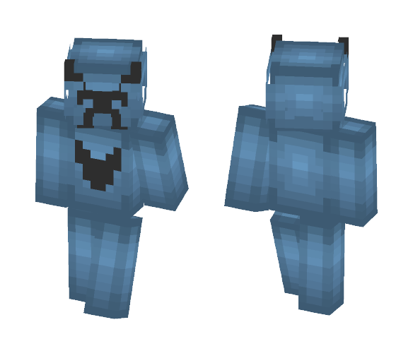 Cobalt Titan - Other Minecraft Skins - image 1