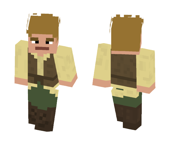 Jailor - (Town of Salem based) - Male Minecraft Skins - image 1