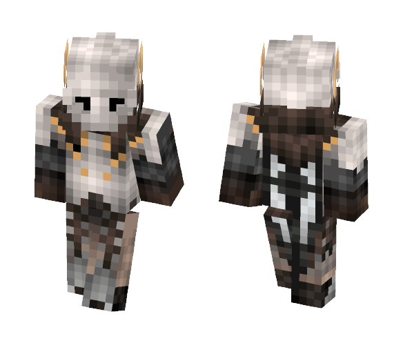 Knightly Armor - Male Minecraft Skins - image 1