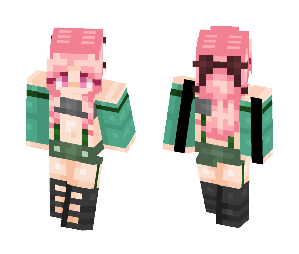 200 subs - Other Minecraft Skins - image 1