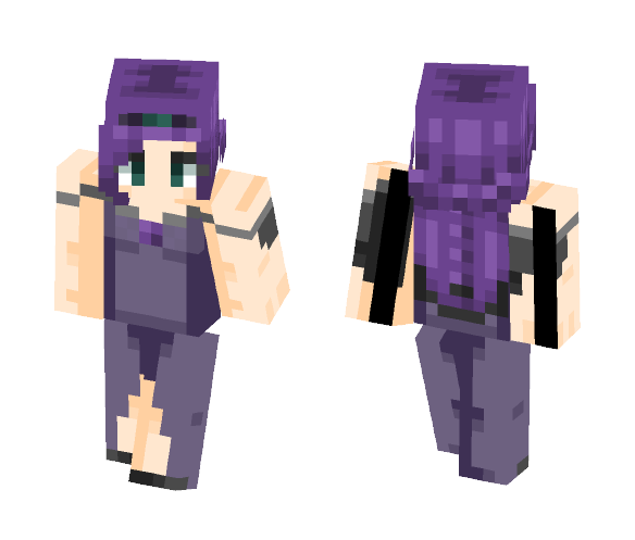 ZzzEnder - Female Minecraft Skins - image 1