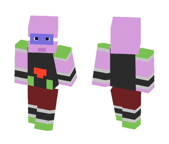 Tagoma (Dragon Ball) - Male Minecraft Skins - image 1