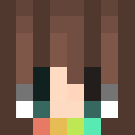 Bleh- :o w8 rainbows - Female Minecraft Skins - image 3