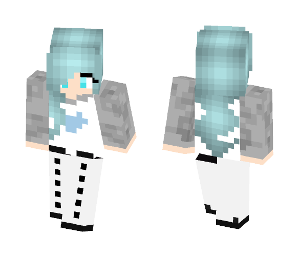 Cosplay Katelyn - Female Minecraft Skins - image 1