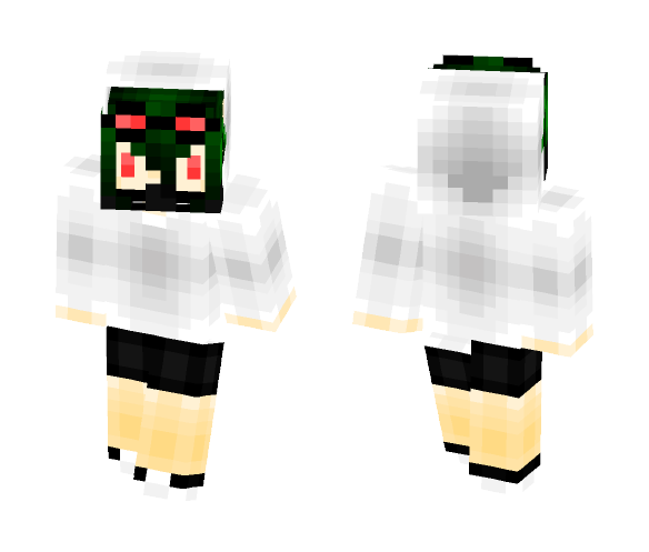Gas Mask Chick! - Female Minecraft Skins - image 1