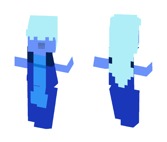 Sapphire - Other Minecraft Skins - image 1