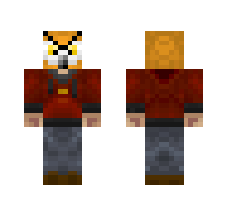 Thug Owl - Male Minecraft Skins - image 2