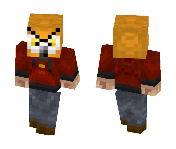 Thug Owl - Male Minecraft Skins - image 1