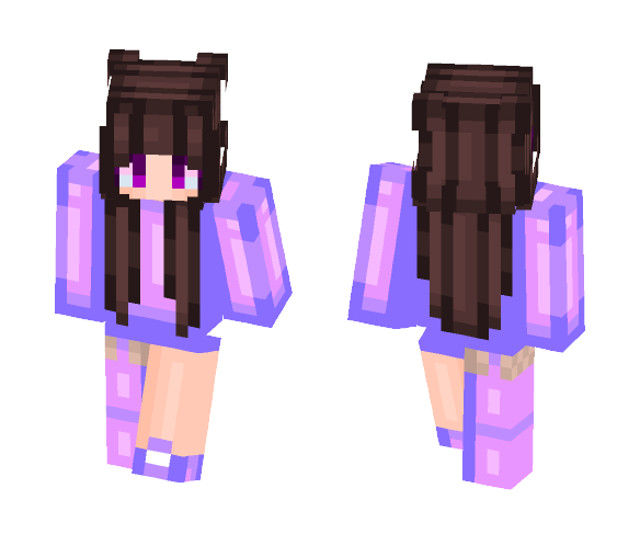 Galaxy isn't like this oops - Female Minecraft Skins - image 1