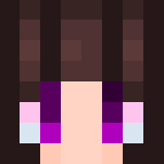 Galaxy isn't like this oops - Female Minecraft Skins - image 3