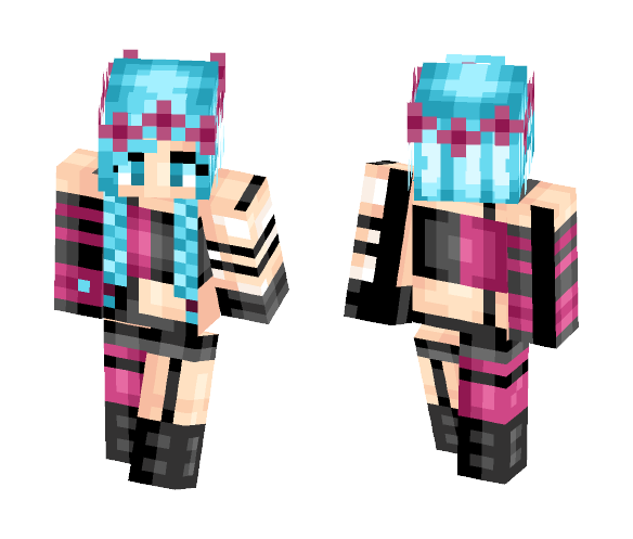Second skin - Female Minecraft Skins - image 1