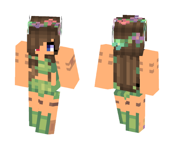 First Skin X3 - Female Minecraft Skins - image 1