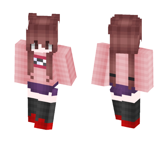 ???? Madotsuki - Female Minecraft Skins - image 1
