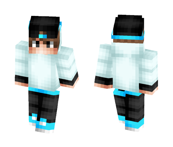 A Guys with a Cap - Male Minecraft Skins - image 1