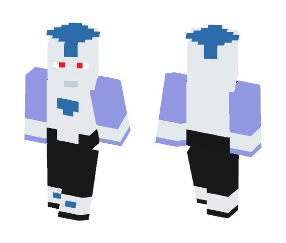 Final Form Frost (Dragon Ball) - Male Minecraft Skins - image 1