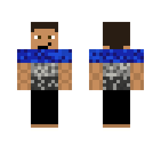 Garrett's self portrait - Male Minecraft Skins - image 2