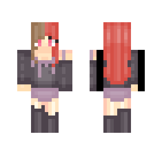 Skin Trade with Primordial - Female Minecraft Skins - image 2