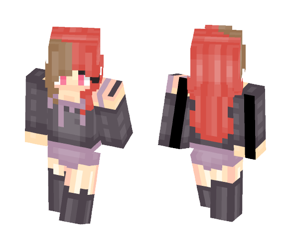 Skin Trade with Primordial - Female Minecraft Skins - image 1