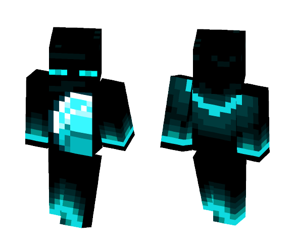 Diamond Enderman AWESOME!!! - Male Minecraft Skins - image 1