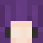 Purple Chibi Gal - Female Minecraft Skins - image 3
