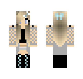 Fashionista Girl - Girl Minecraft Skins - image 2