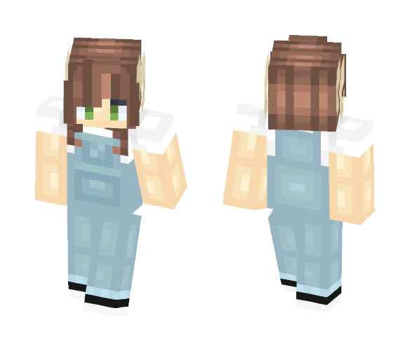 Julia's 2nd skin - Female Minecraft Skins - image 1