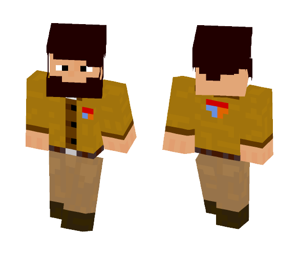 Manager - Male Minecraft Skins - image 1