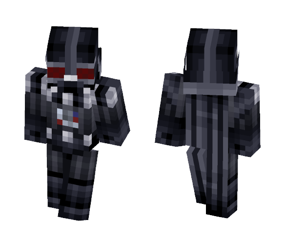 Darth Vader (Star Wars Rebels) - Male Minecraft Skins - image 1