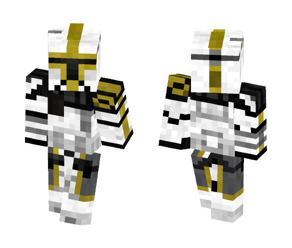 Clone ARC-Trooper - Male Minecraft Skins - image 1