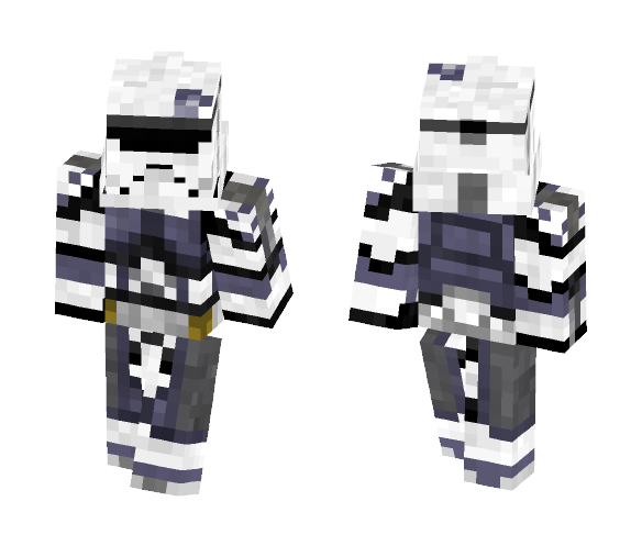 Clone Assasin - Male Minecraft Skins - image 1
