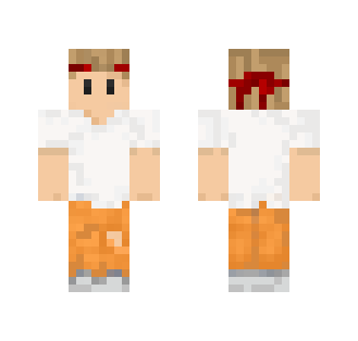 Original Mini Skin |White shirt - Male Minecraft Skins - image 2