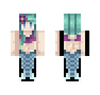 mermaid - Female Minecraft Skins - image 2