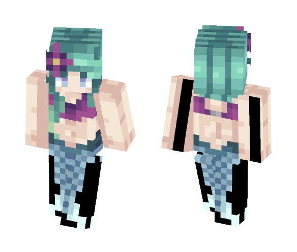 mermaid - Female Minecraft Skins - image 1