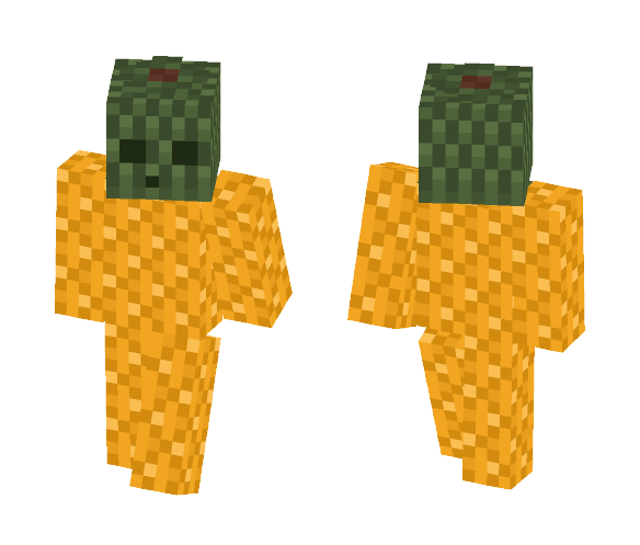 Freddy the Pineapple - Male Minecraft Skins - image 1