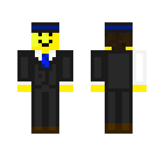 Brick Gangster - Male Minecraft Skins - image 2