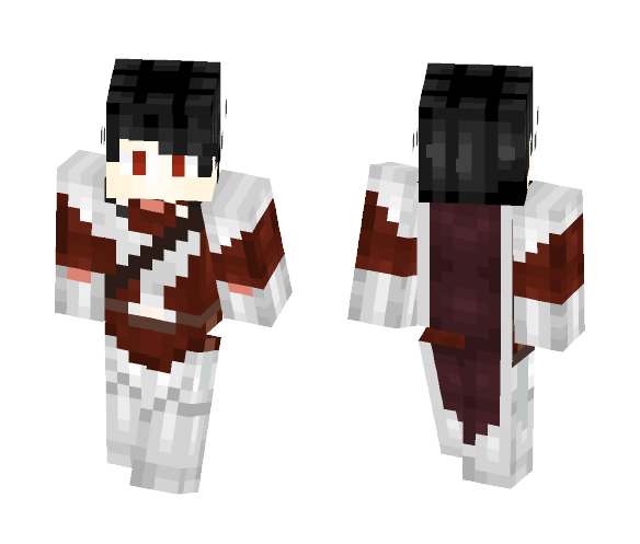 Xavier - Nether Prince - Male Minecraft Skins - image 1