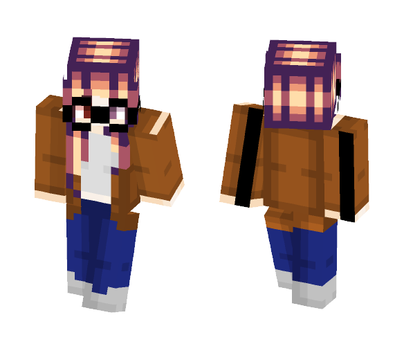 For my Sister - Female Minecraft Skins - image 1