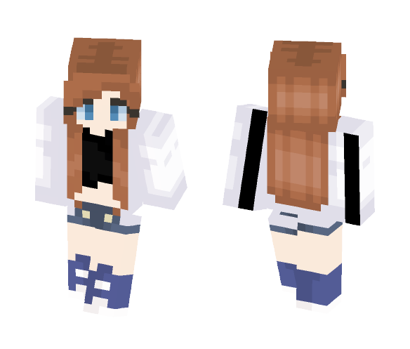 Ellalyn - Request - Female Minecraft Skins - image 1