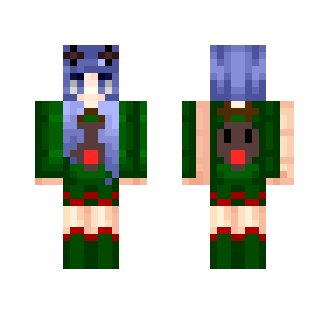 Christmas girl - Christmas Minecraft Skins - image 2