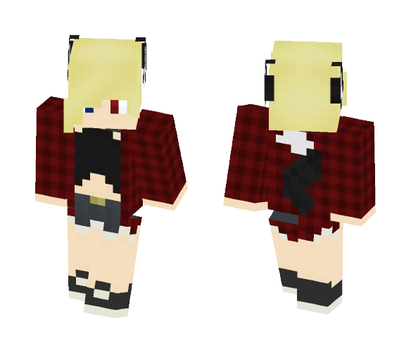 Chloe Xerxes - Female Minecraft Skins - image 1