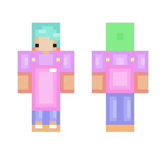 кяαzу ~ its so pastel - Male Minecraft Skins - image 2