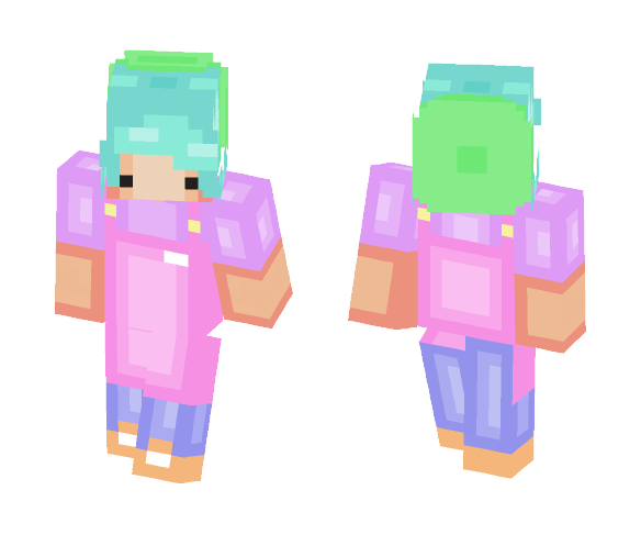 кяαzу ~ its so pastel - Male Minecraft Skins - image 1