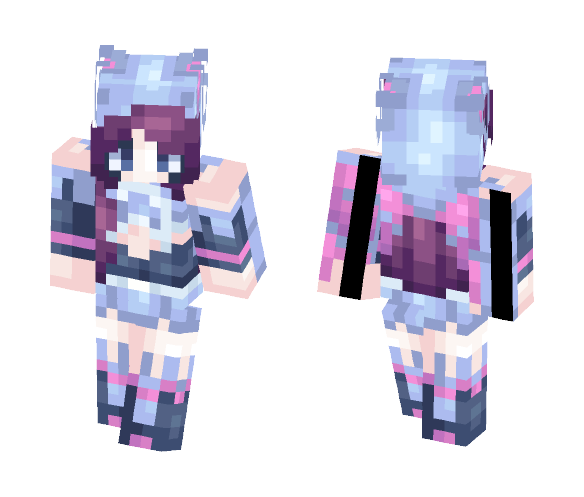 Super Evolution ~ ZubattoBat - Female Minecraft Skins - image 1