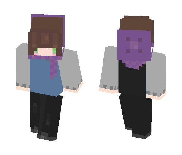 Emolox with a uniform :P - Male Minecraft Skins - image 1