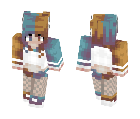 ♦♢Harley♦♢ - Female Minecraft Skins - image 1