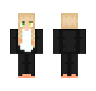 Nyyan's Request! Penguin ~Lyssy~~ - Female Minecraft Skins - image 2