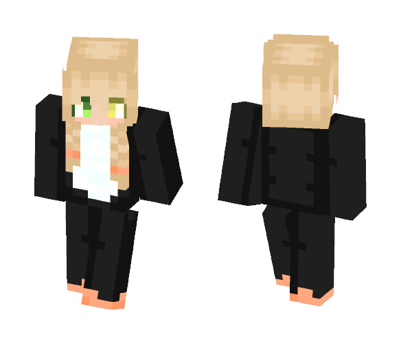 Nyyan's Request! Penguin ~Lyssy~~ - Female Minecraft Skins - image 1