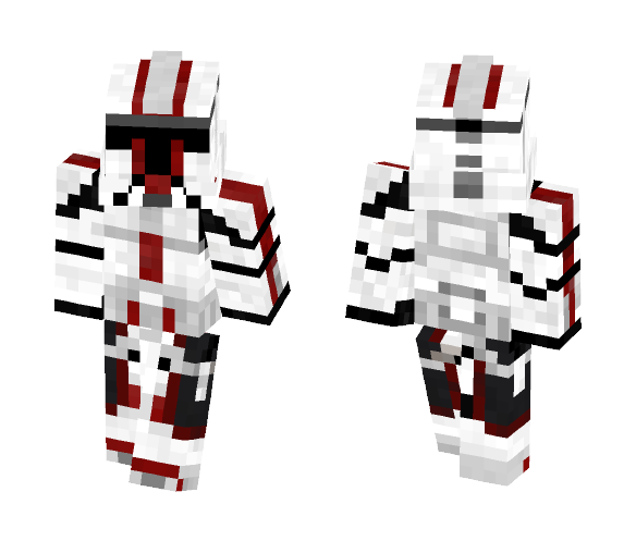 Commander Kjell (CC-3006) - Male Minecraft Skins - image 1