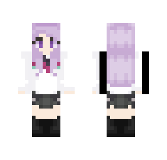 Toudou Kirin - Request - Female Minecraft Skins - image 2